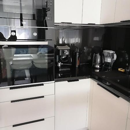 Apartament Portowy Wilkasy Buitenkant foto