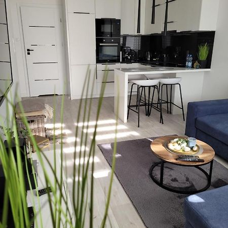 Apartament Portowy Wilkasy Buitenkant foto