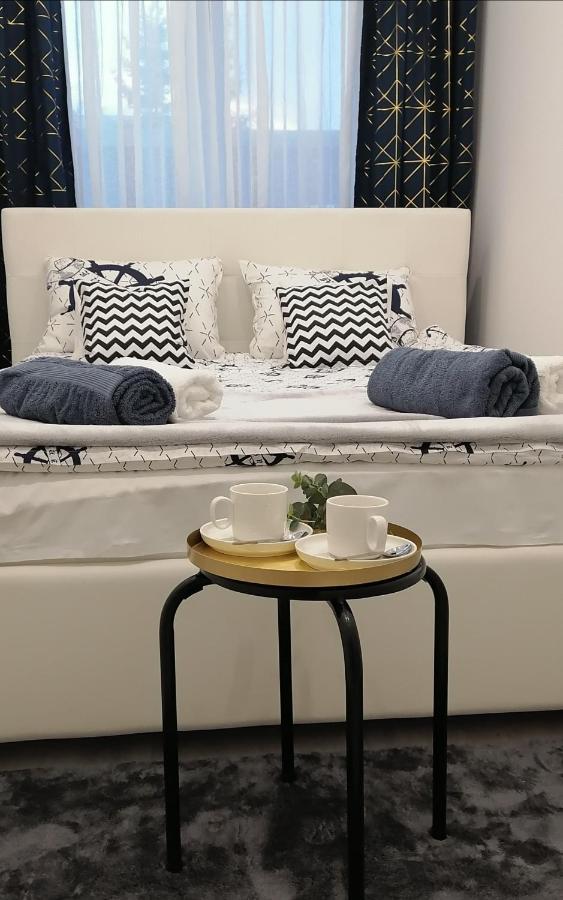 Apartament Portowy Wilkasy Buitenkant foto