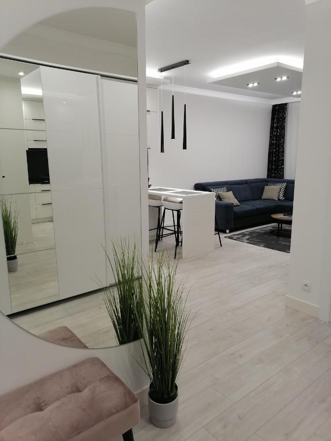 Apartament Portowy Wilkasy Buitenkant foto