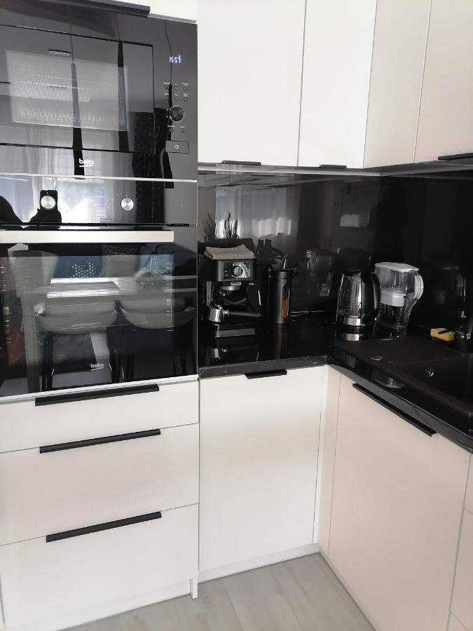 Apartament Portowy Wilkasy Buitenkant foto