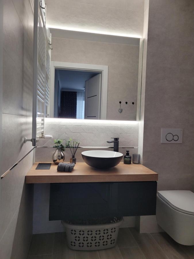 Apartament Portowy Wilkasy Buitenkant foto