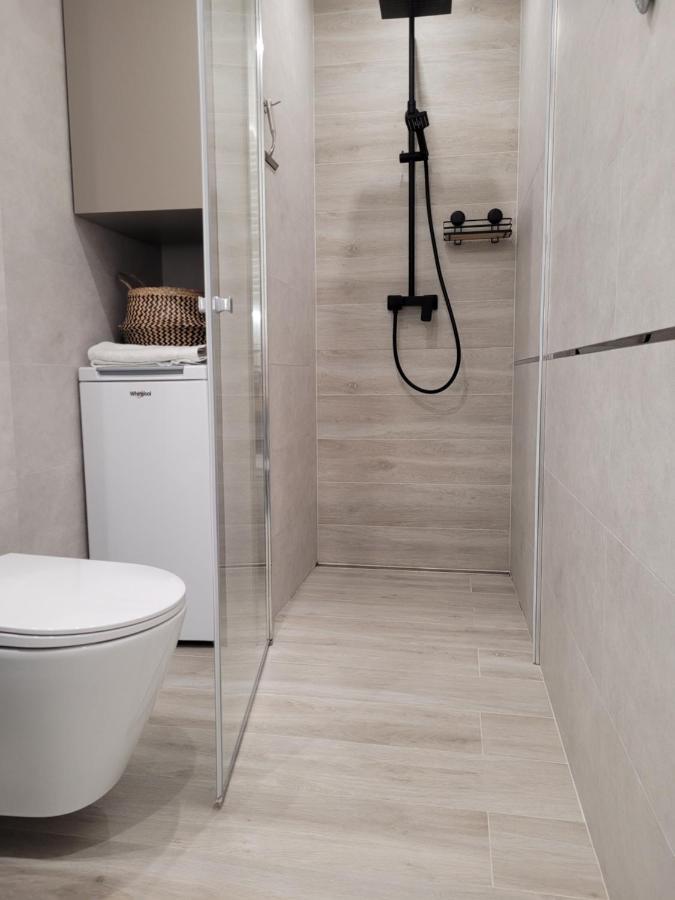 Apartament Portowy Wilkasy Buitenkant foto