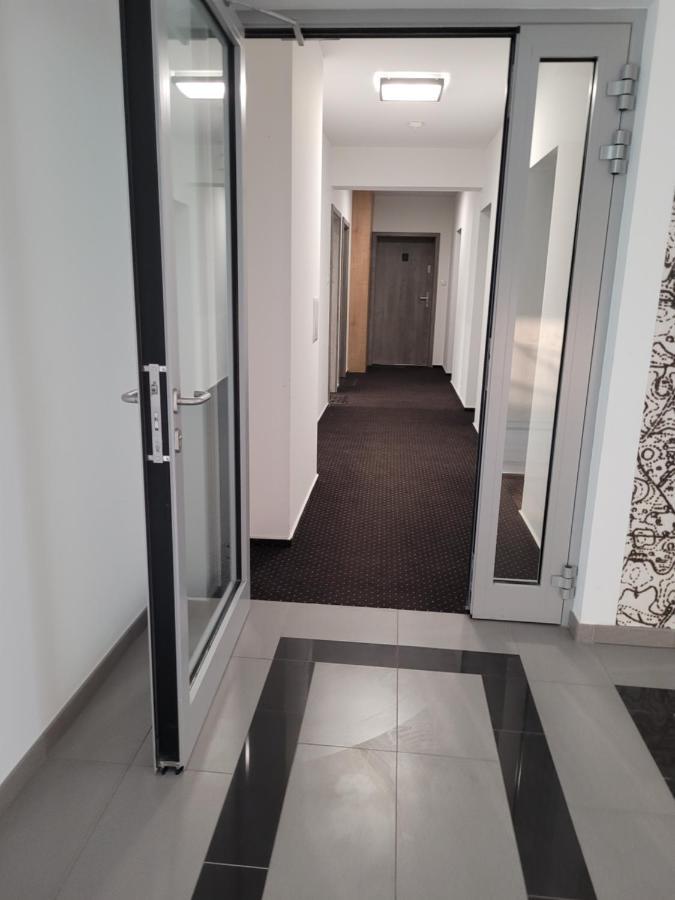 Apartament Portowy Wilkasy Buitenkant foto