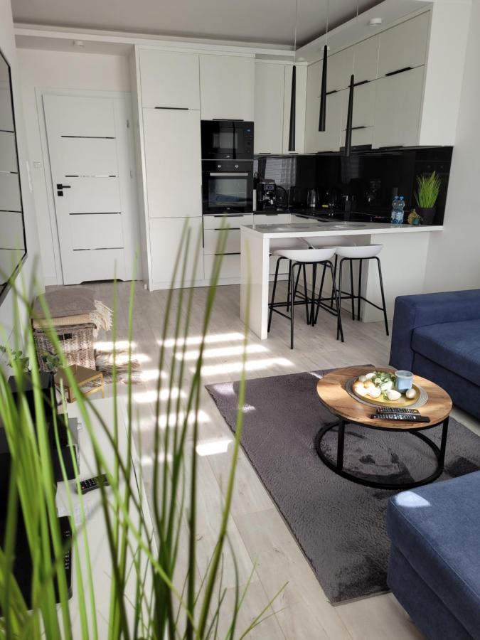 Apartament Portowy Wilkasy Buitenkant foto
